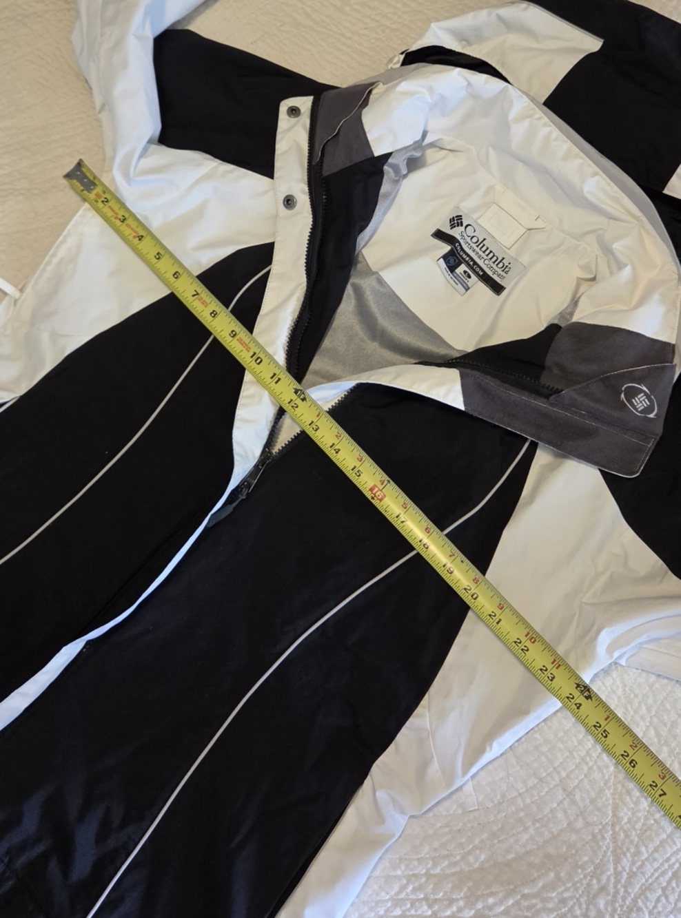 Columbia Rain Jacket, Size Large - Picture 10 of 12